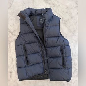 Boys Puffer Vest - The Gap